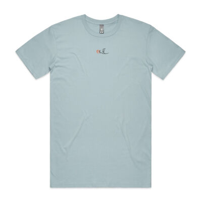 i'm not - blue tee (M) Thumbnail